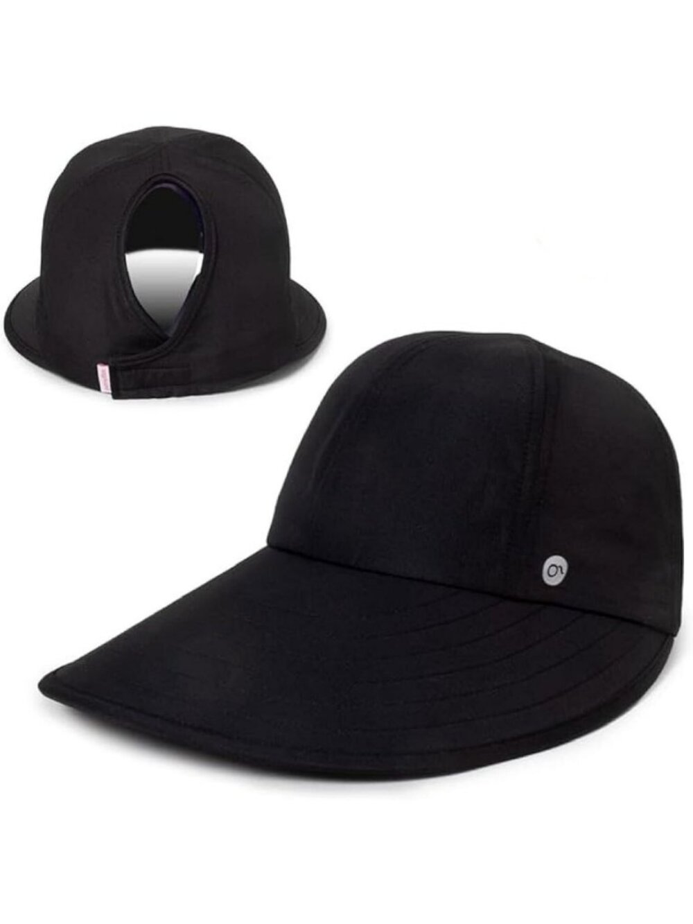 Wide Brim UPF 50 Sun Hat for Women - Ponytail Friendly, UV Protection, Summer